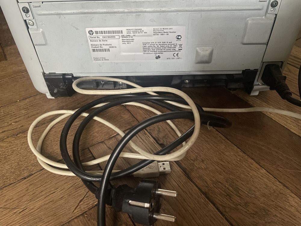 Drukarka HP Laser Jet P1102