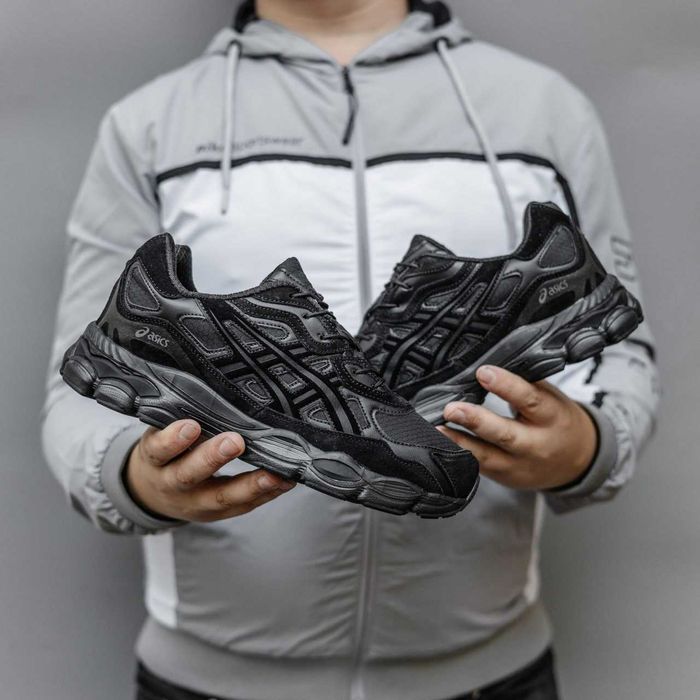 Кросівки зимові Asics Gel-NYC Termo Black premium