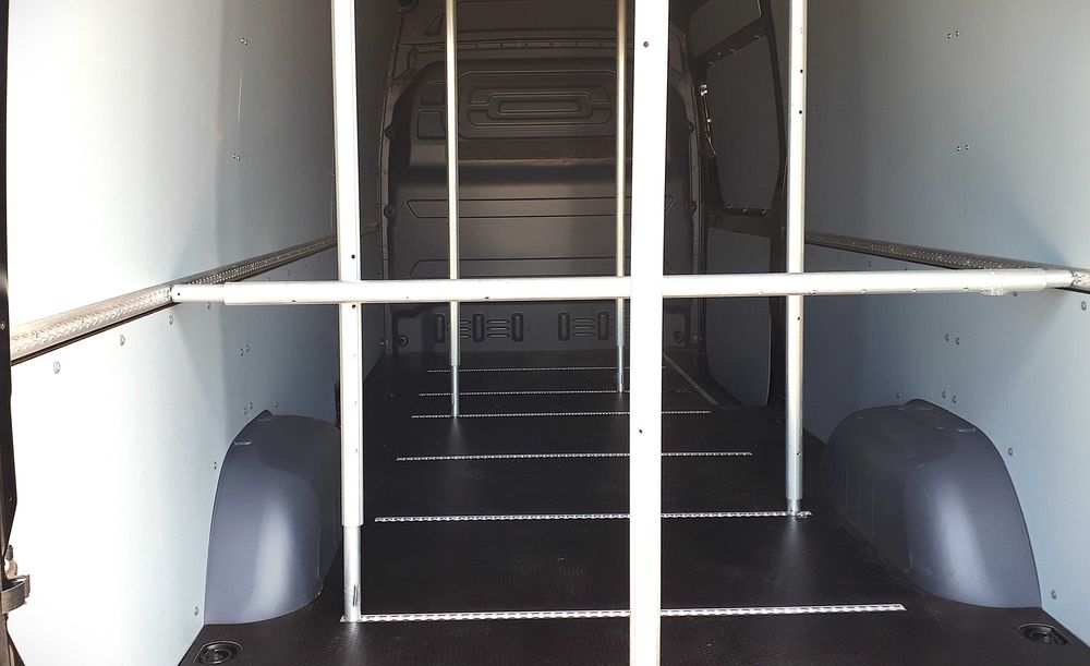 MERCEDES SPRINTER L2 H2 Podłoga 9 mm+Boki sklejka 4 mm WYSYŁKA GRATIS!