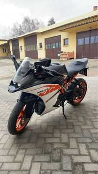 KTM RC 125 w bardzo dobrym stanie