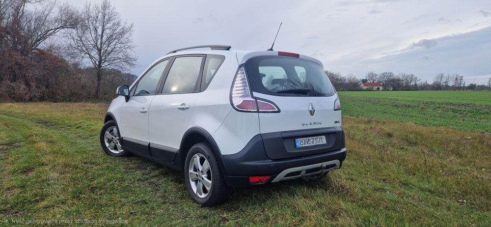 Renault Scenic 3 Xmod 1.2 energy Tce 115