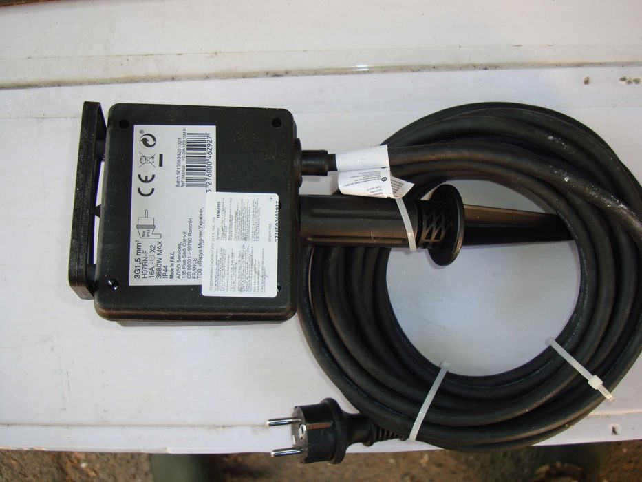 Подовжувач Lexman 3х1.5мм², 10м, IP44