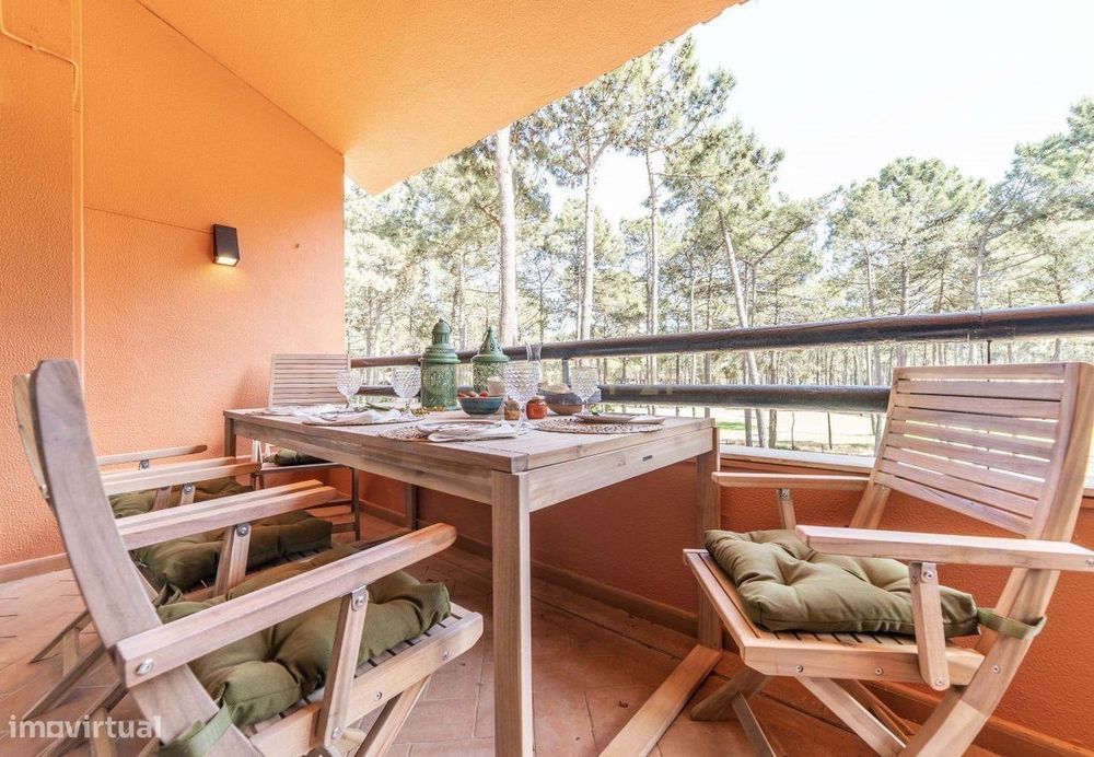 T1+1 com  mezzanine na Herdade da Aroeira para arrendamento.