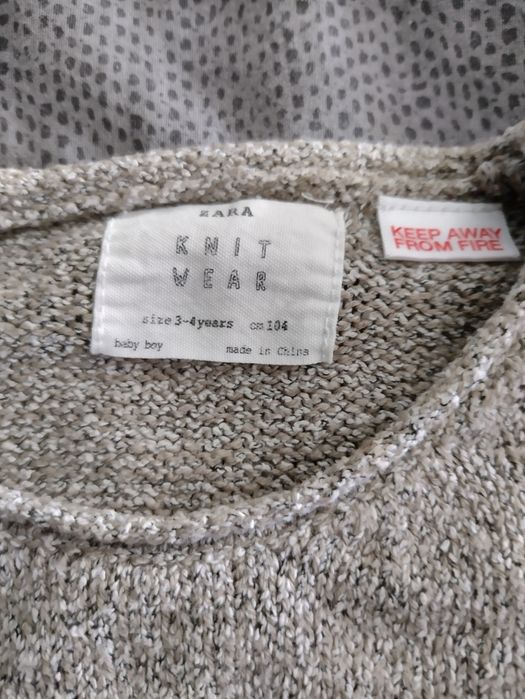 Sweter Zara 104 r