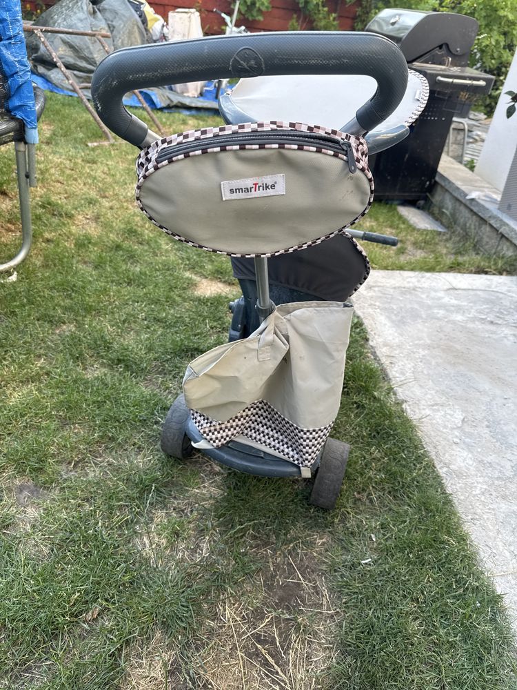 Smart trike rowerek dzieciecy na niemowlakow