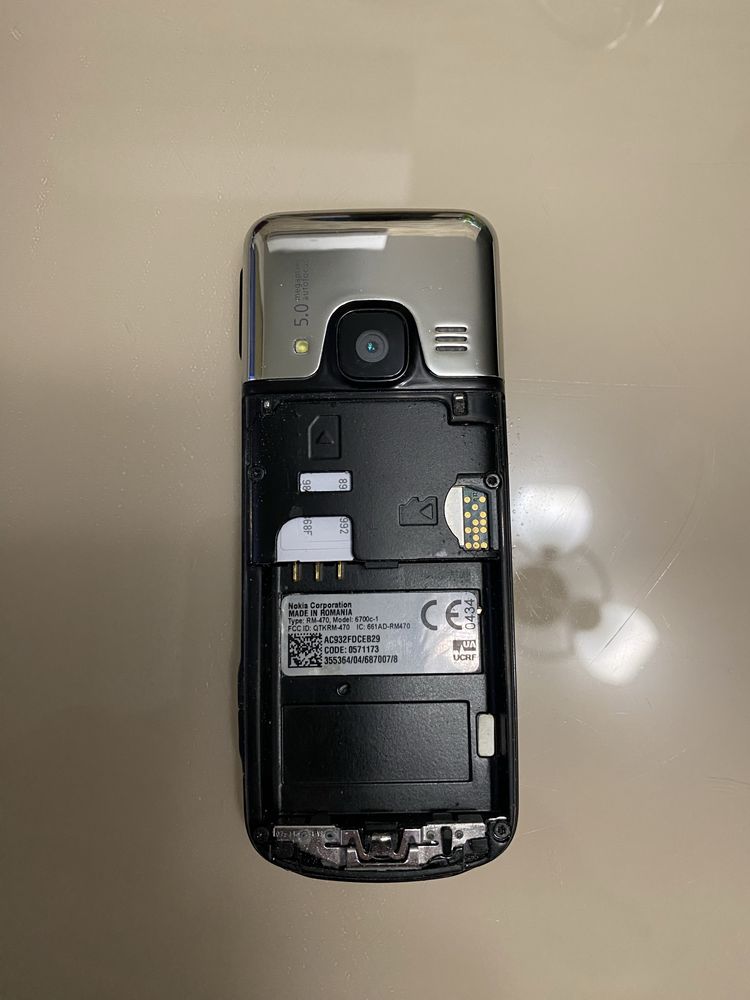 Nokia 6700 C - 1
