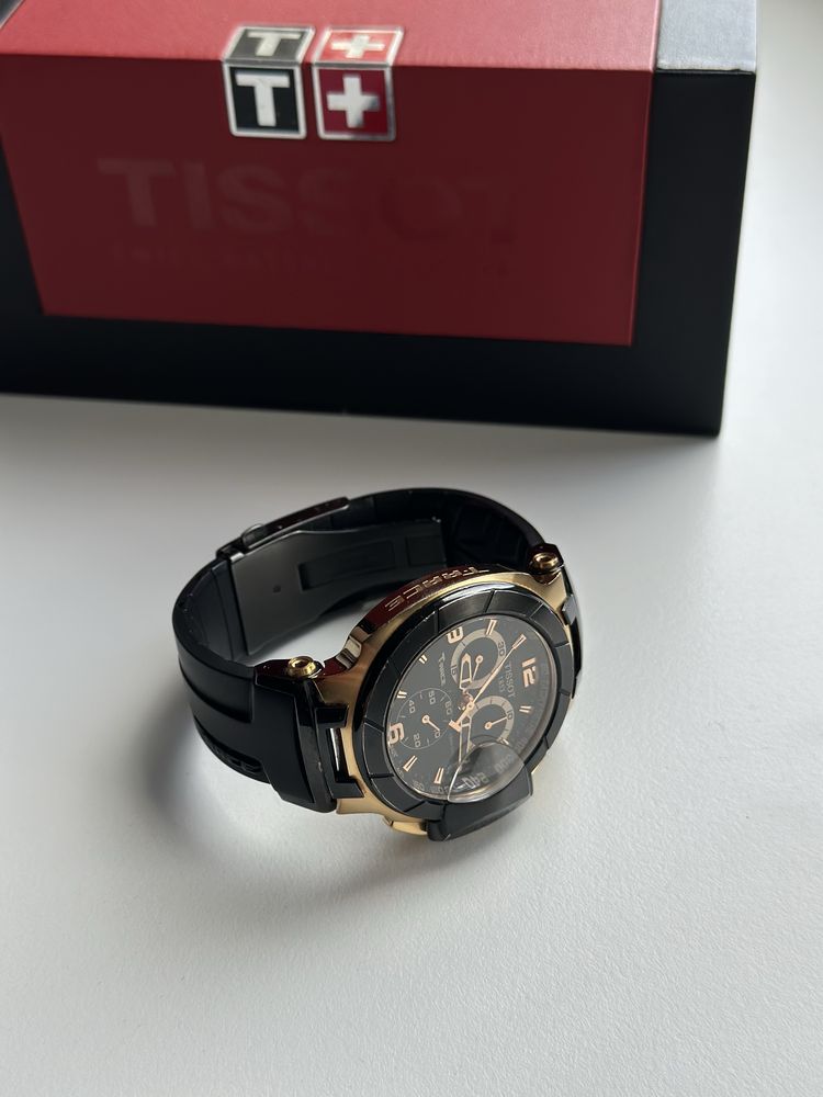 Чоловічий спортивний годинник - хронограф Tissot