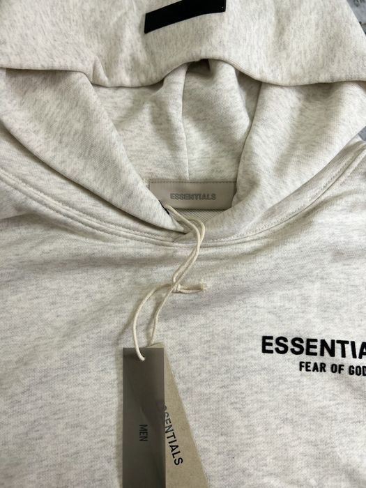 Essentials Hoodie Grey