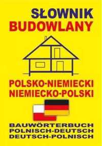 Słownik budowlany pol - niemiecki niemiecko - polski - praca zbiorowa