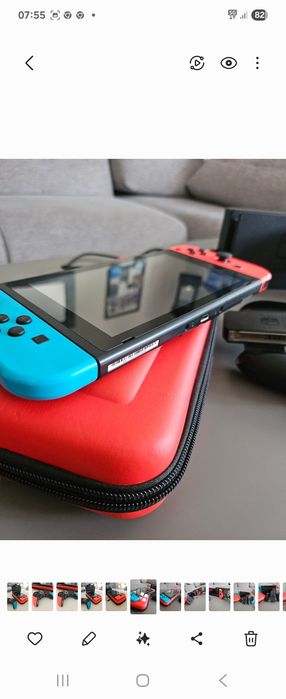 Nintendo switch jak nowy