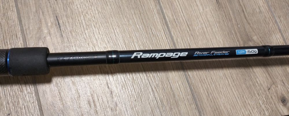 Zemex Rampage River Feeder 13ft 150 pogr