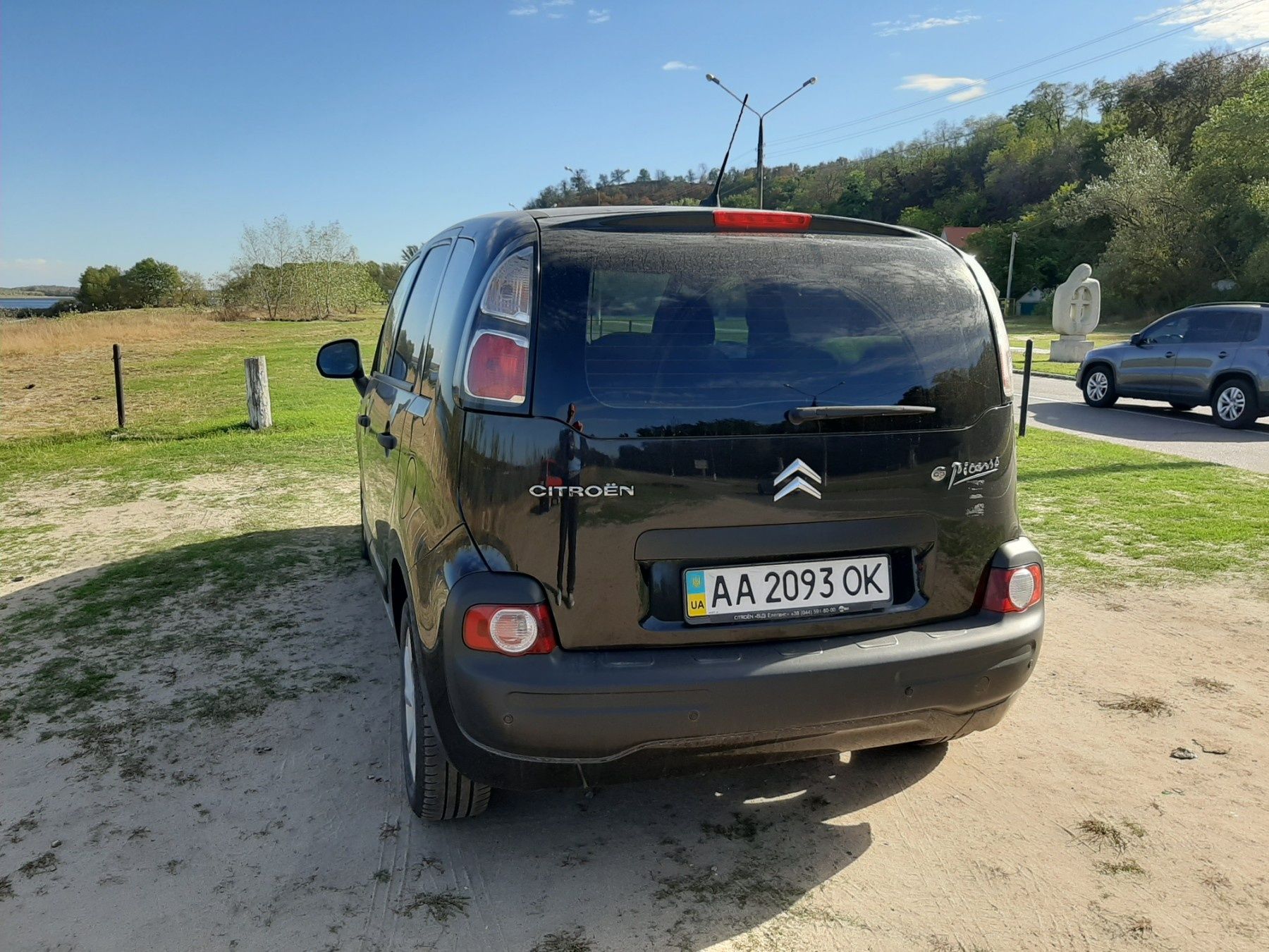 Citroën Picasso чорного кольору