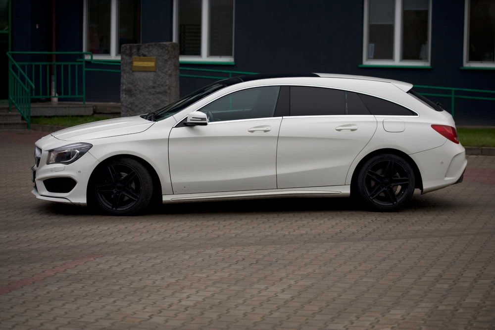 Mercedes CLA 200 Shooting Brake