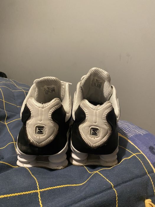nike shox brancas