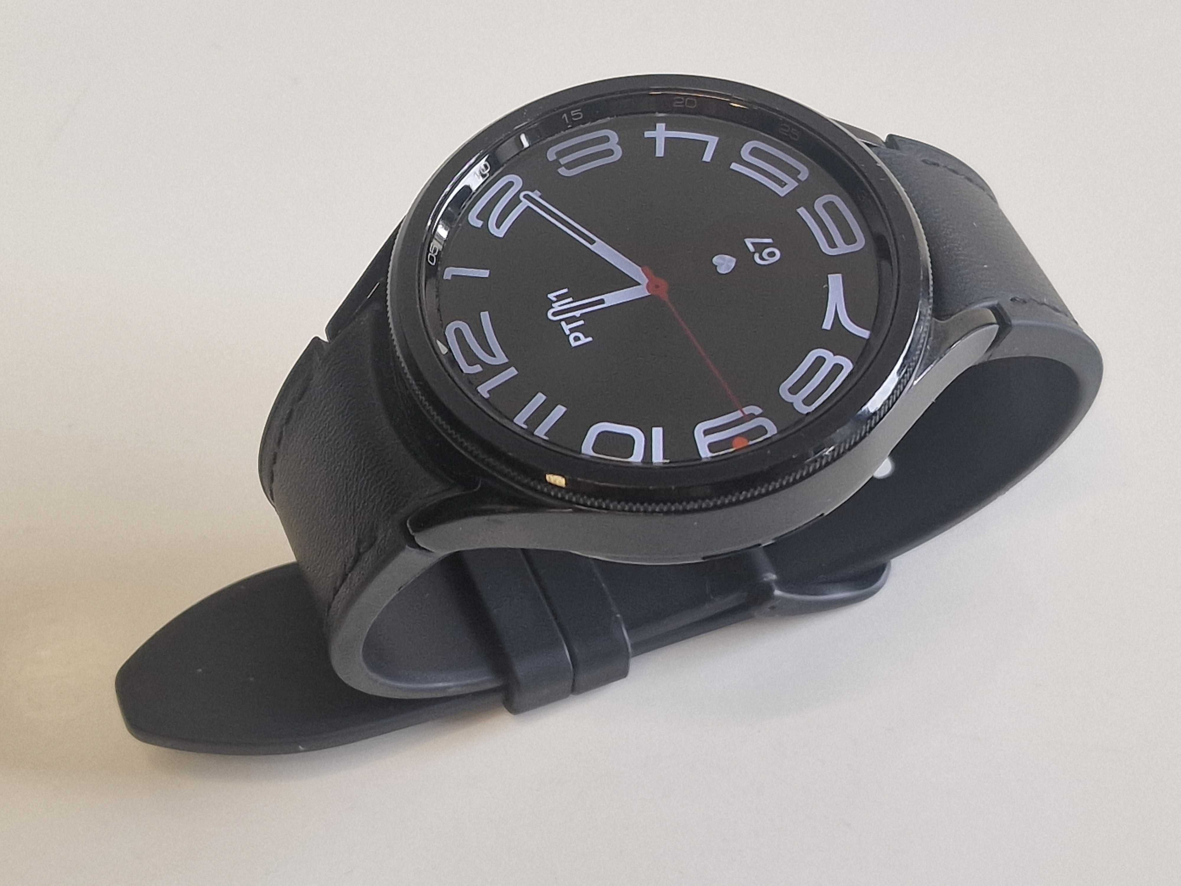 Smartwatch Samsung Galaxy Watch 6 Classic 47 mm czarny Sklep Zamiana