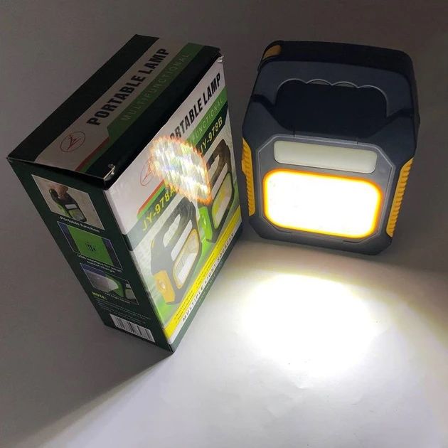 Ліхтар аварійний світлодіодний прожектор акумуляторний