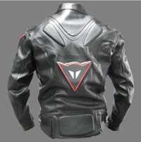 Кожаная мото куртка Dainese XXL с защитными вставками