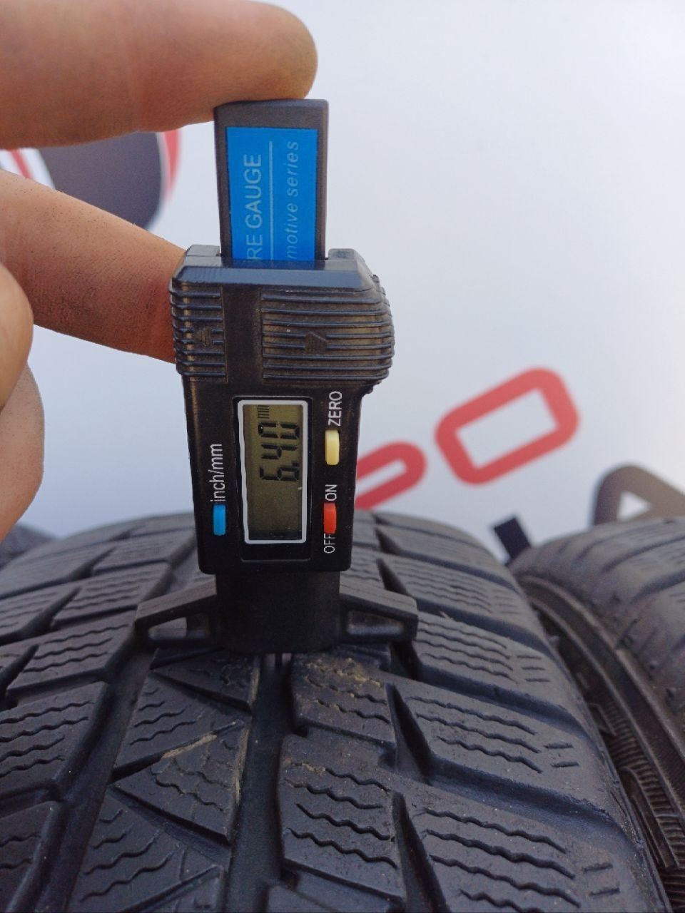 Зима 185/60/R15 6.4 мм 4шт Falken Eurowinter Колеса Резина Склад