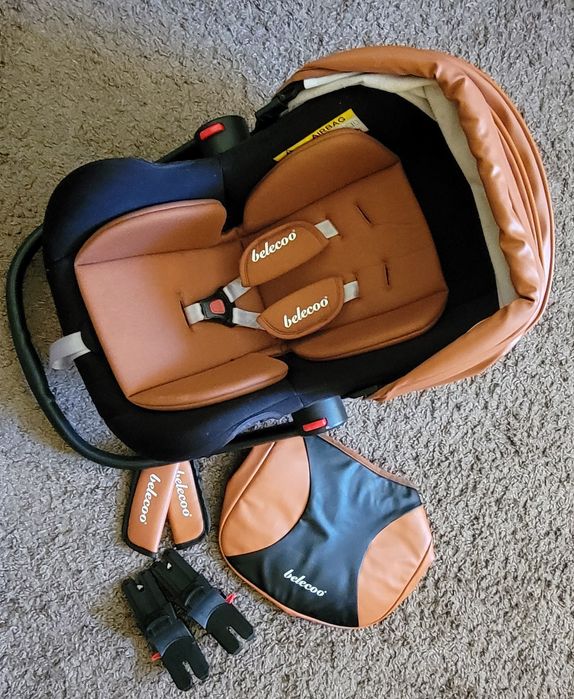 Автокрісло-переноска/автолюлька Belecoo 0+ від 0 до 15місяців (