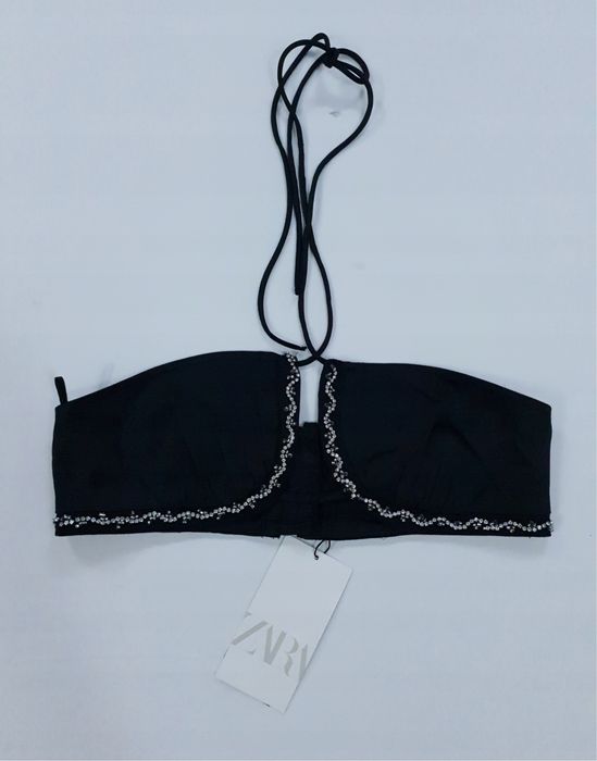 Crop top zara nowy