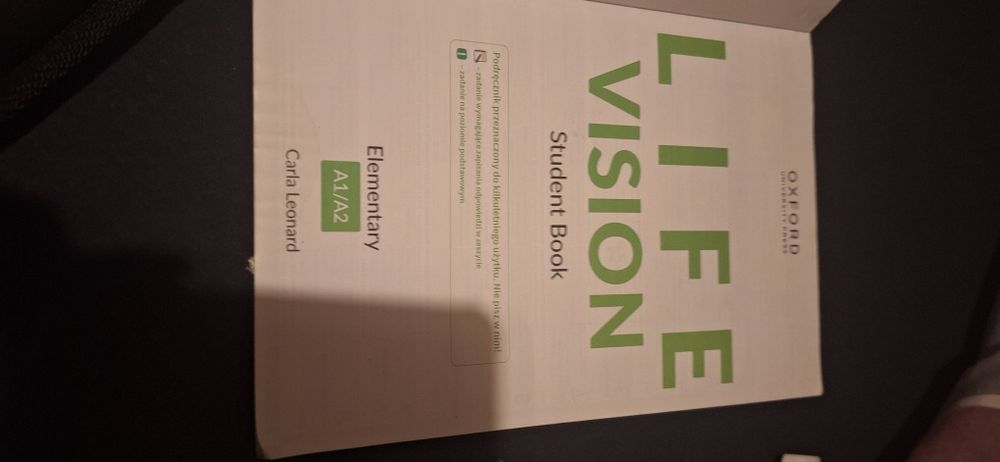 Life vision  elementarny A1/A2