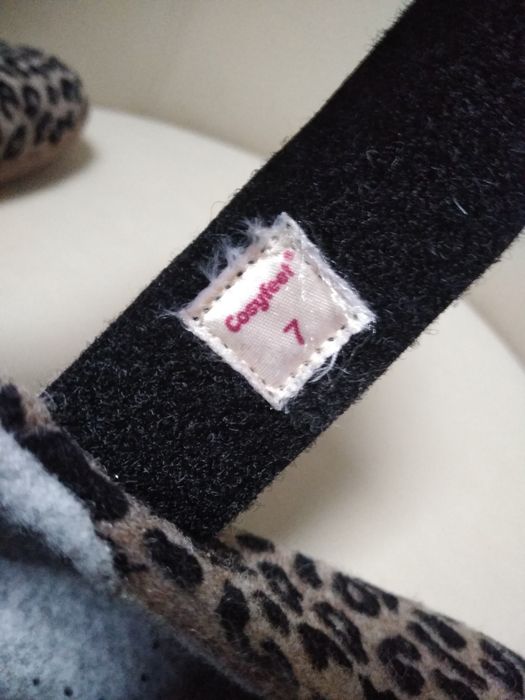 Cosyfeet Purewool kapcie damskie 40