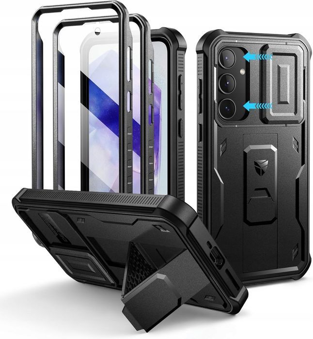 outlet dexnor etui kompatybilne samsung galaxy a55 wytrzymała oprawa
