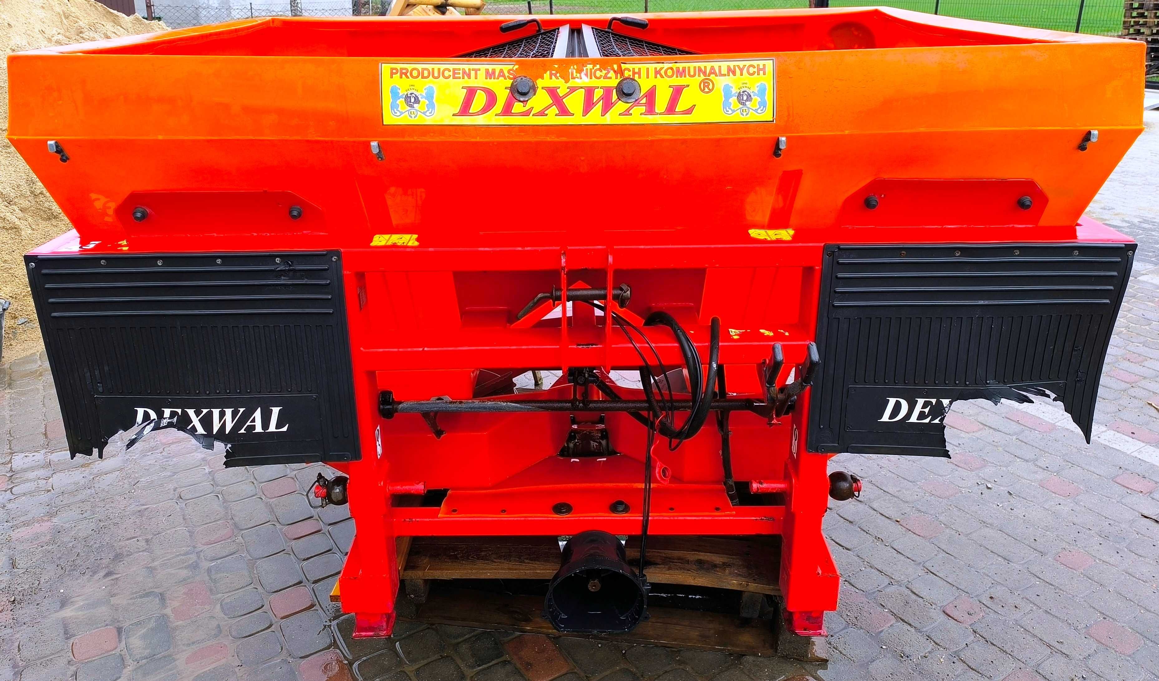 Rozsiewacz nawozu dexwal big tornado duo