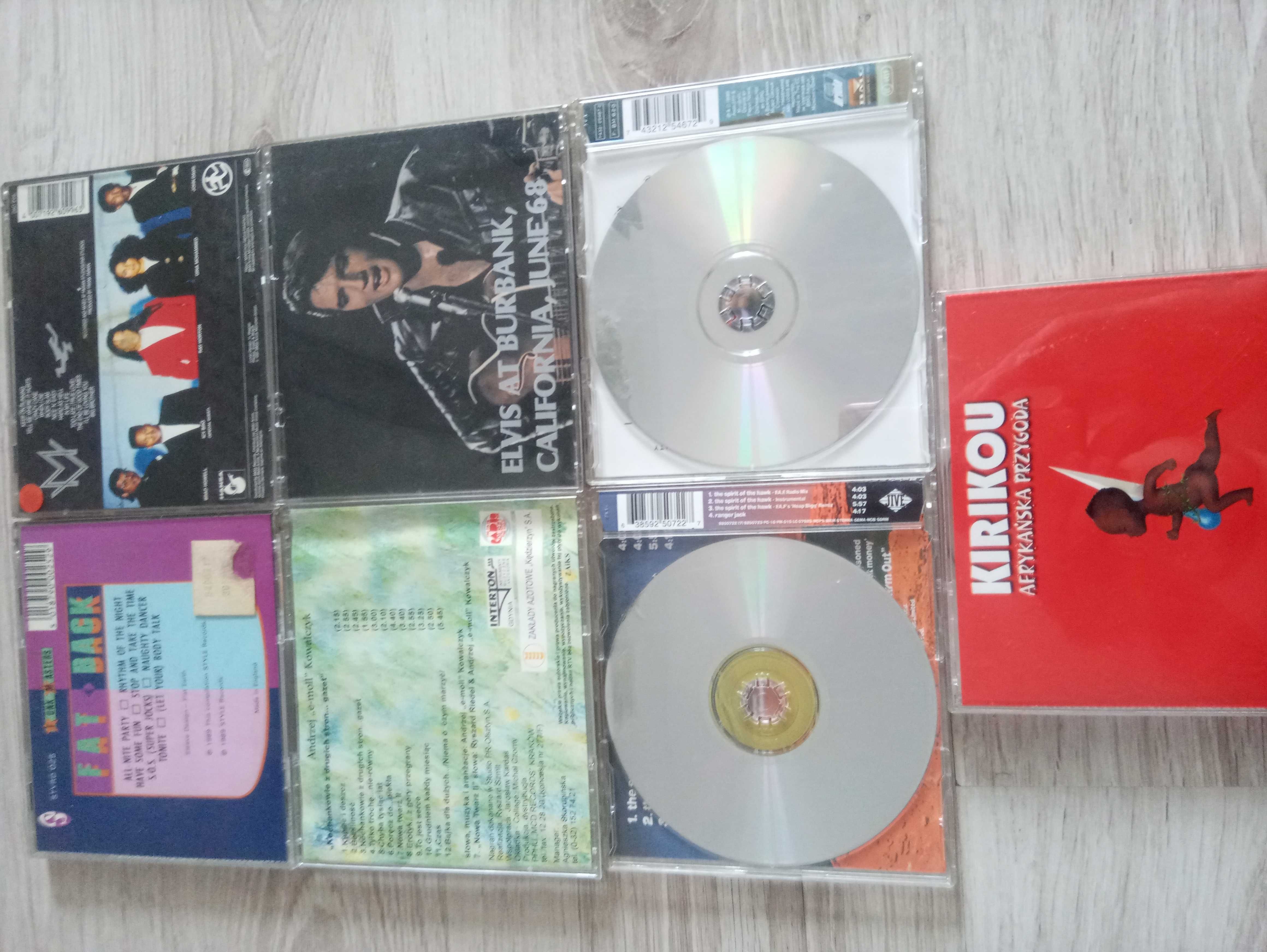MIlly Vanilli+ Elvis Presley pakiet 7 plyt Super Okazja