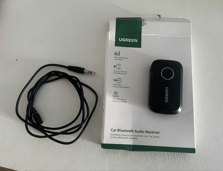 novo receptor de áudio bluetooth para automóvel ao melhor preço