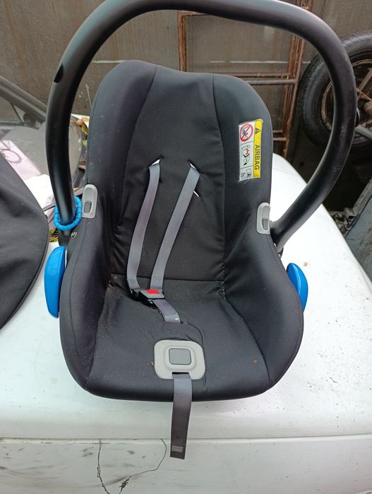 Автолюлька anex від народження