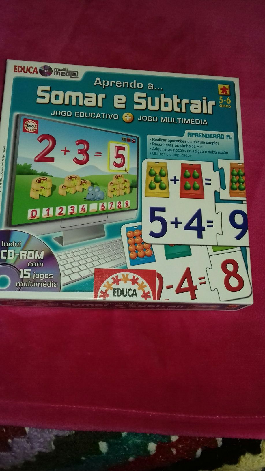 Jogos educativos para crianças