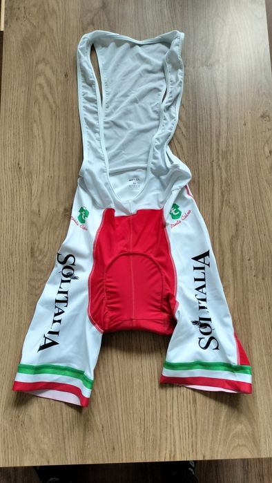 Spodenki rowerowe kolarskie Duell sports nowe S