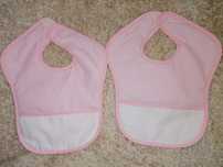 Babetes grandes rosa NOVOS