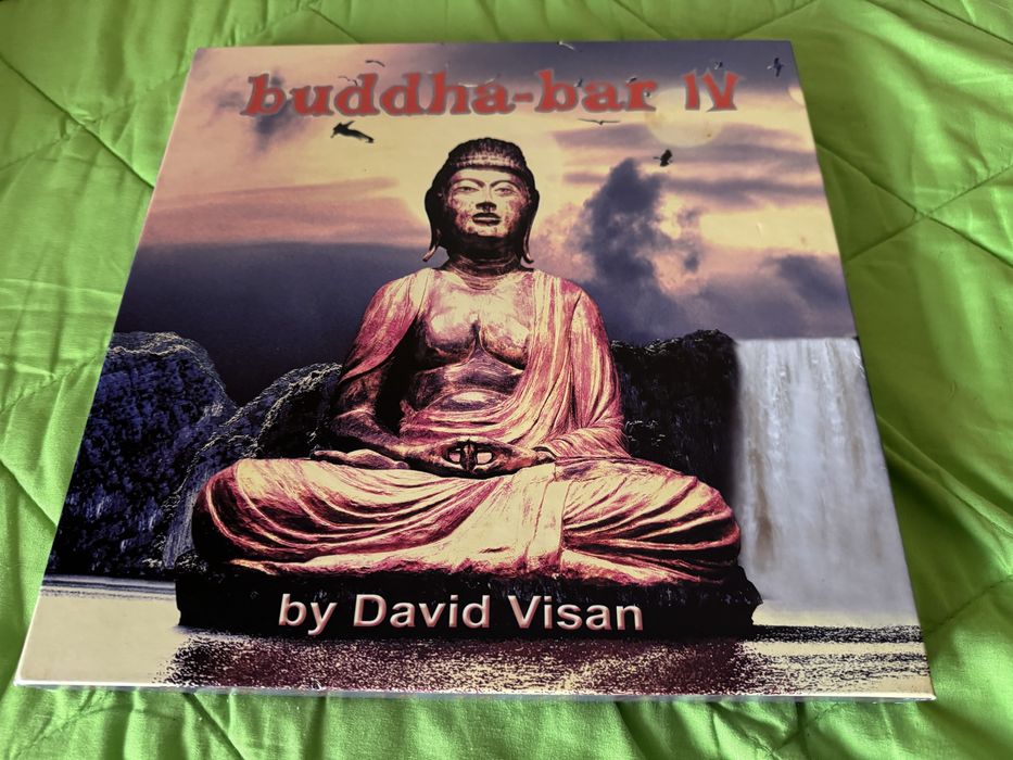 Budda Bar IV Vinyl Box RARA 5 LPS