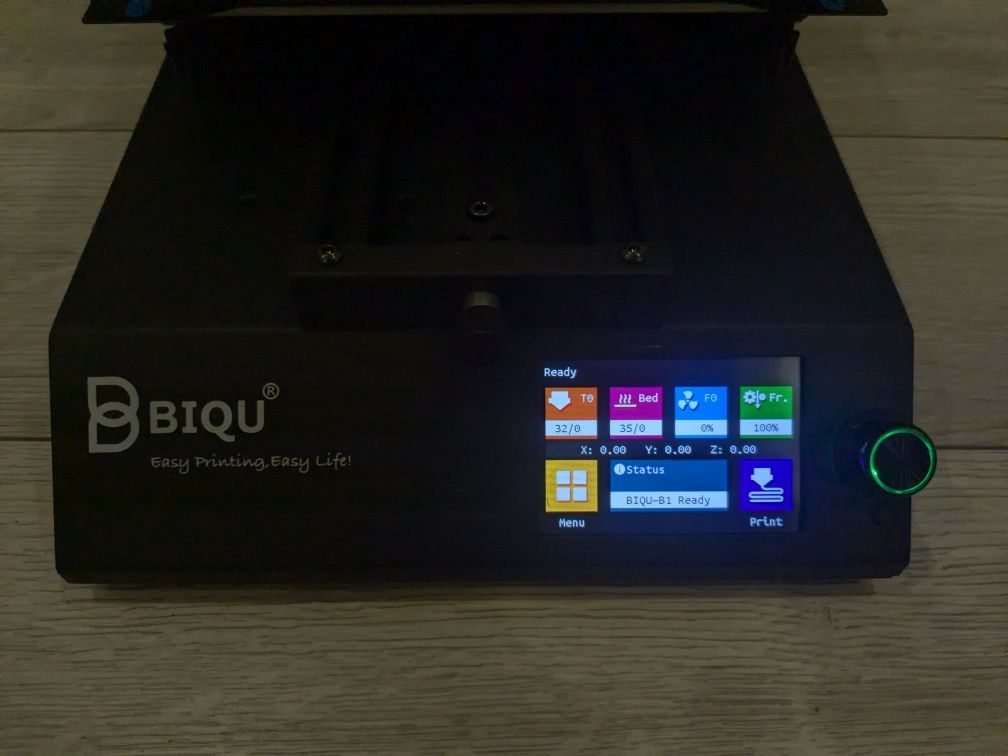 Новый BIGTREETECH Biqu b1 3d принтер fdm creality ender abs pla