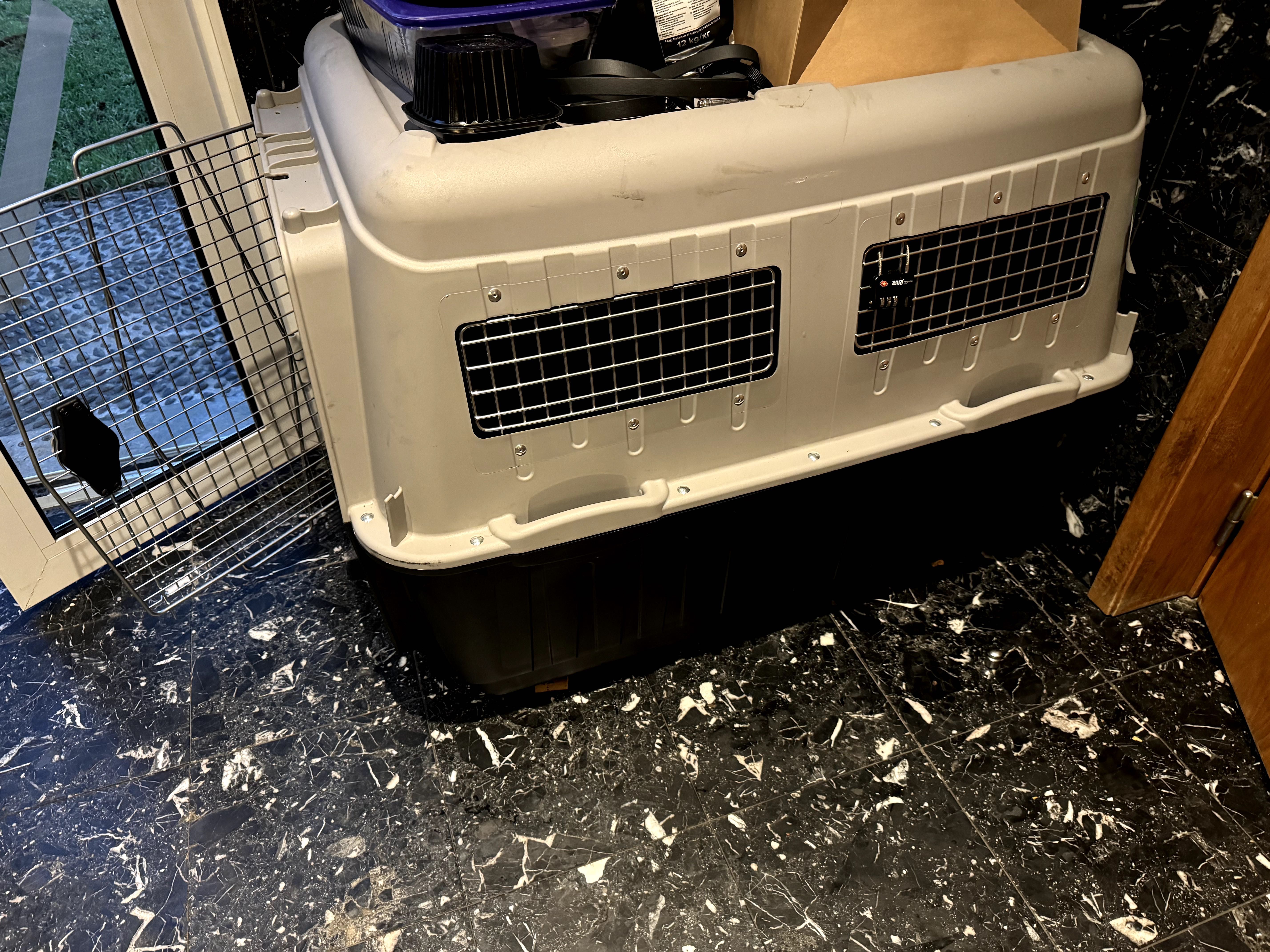 Transportadora para cães XL
