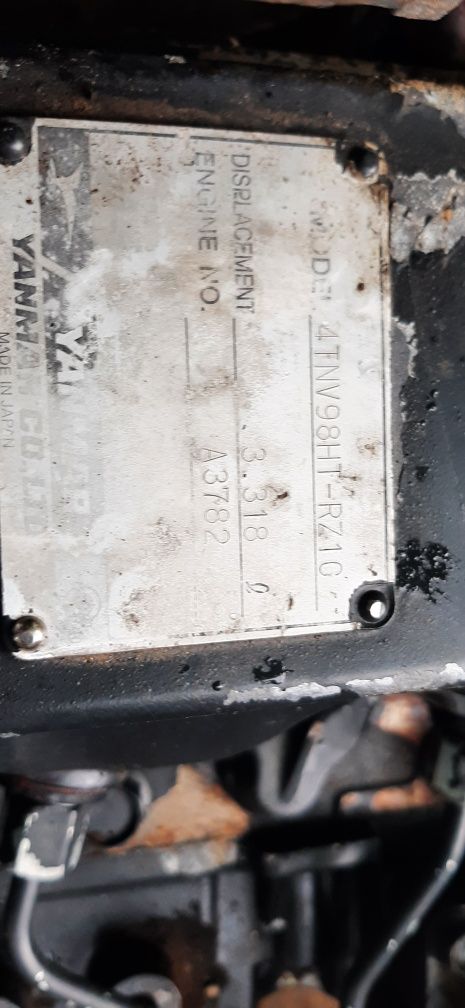 Японський Двигун Мотор  Yanmar3TN82/3TN84/4TNV98 Вартість від 1200$