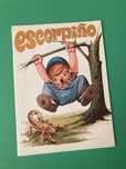 Caderno Escolar Signo Escorpião Anos 70/80 R. Durão