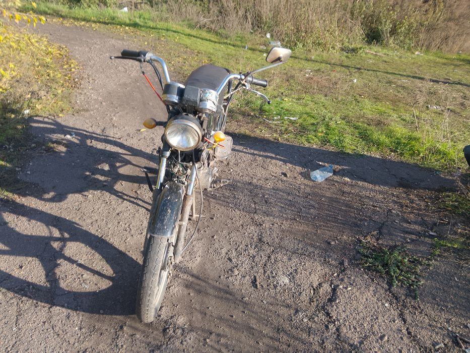 Продам мотоцикл Мустанг мт125