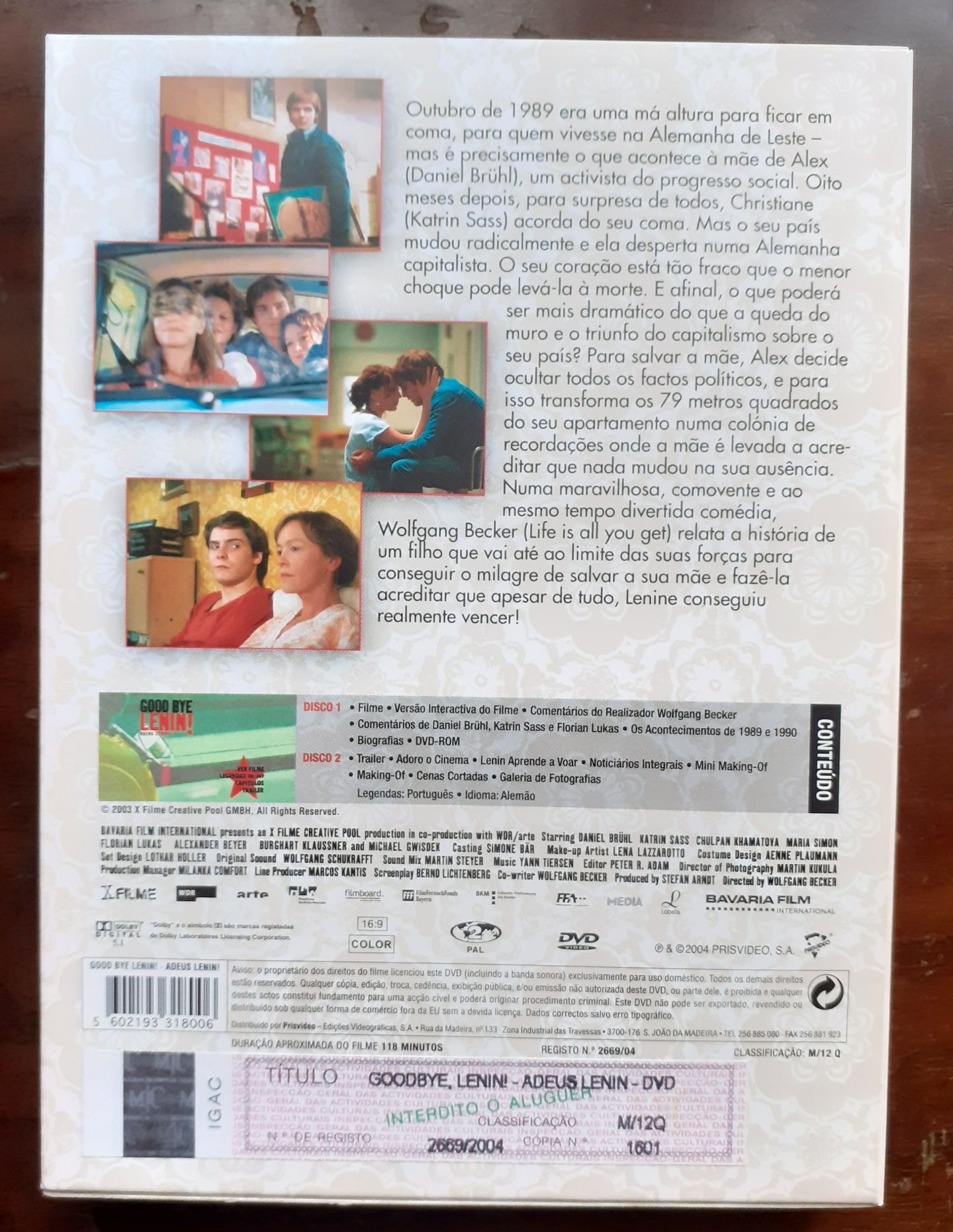 Good Bye Lenin (Caixa 2 DVDs)