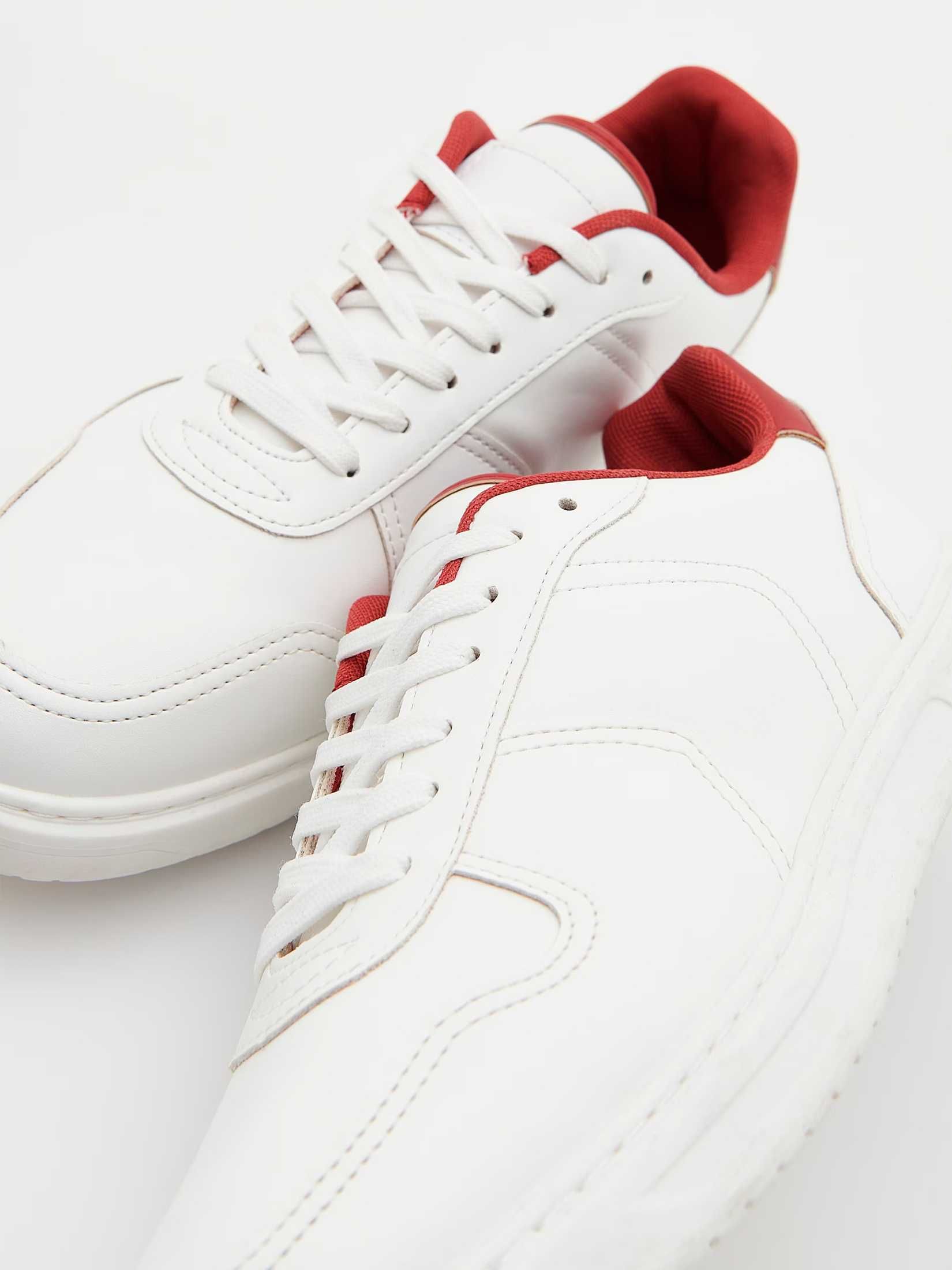 Кросівки Reserved чоловічі білі нові, розміри 41,44
