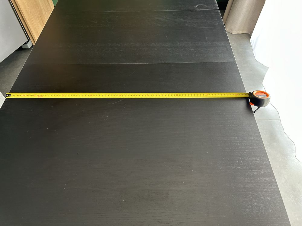 stół do jadalni wenge 140/84cm rozkladany(180/220)