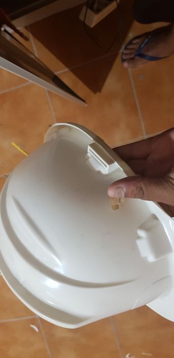 Capacetes de obra