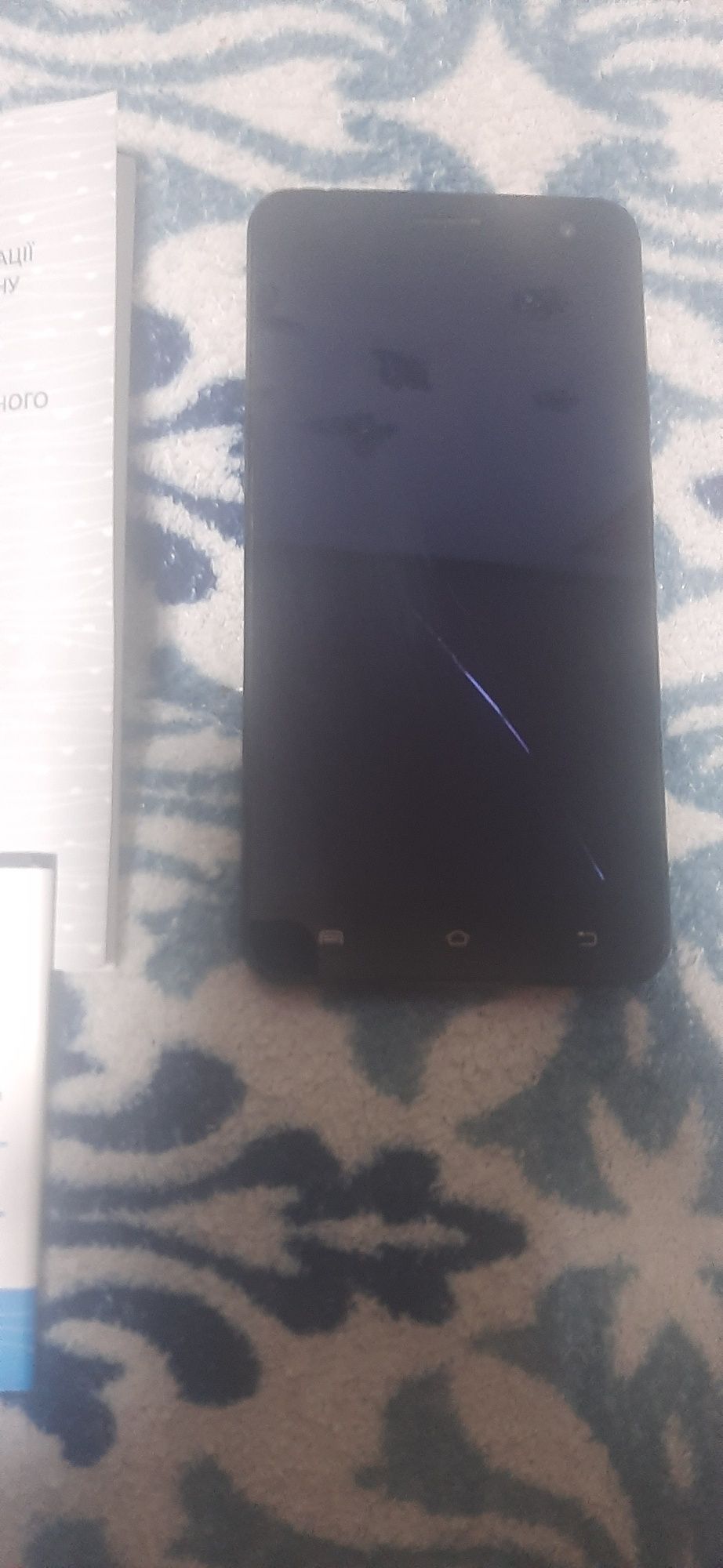 Телефон nomi i504 Dream, рабочий