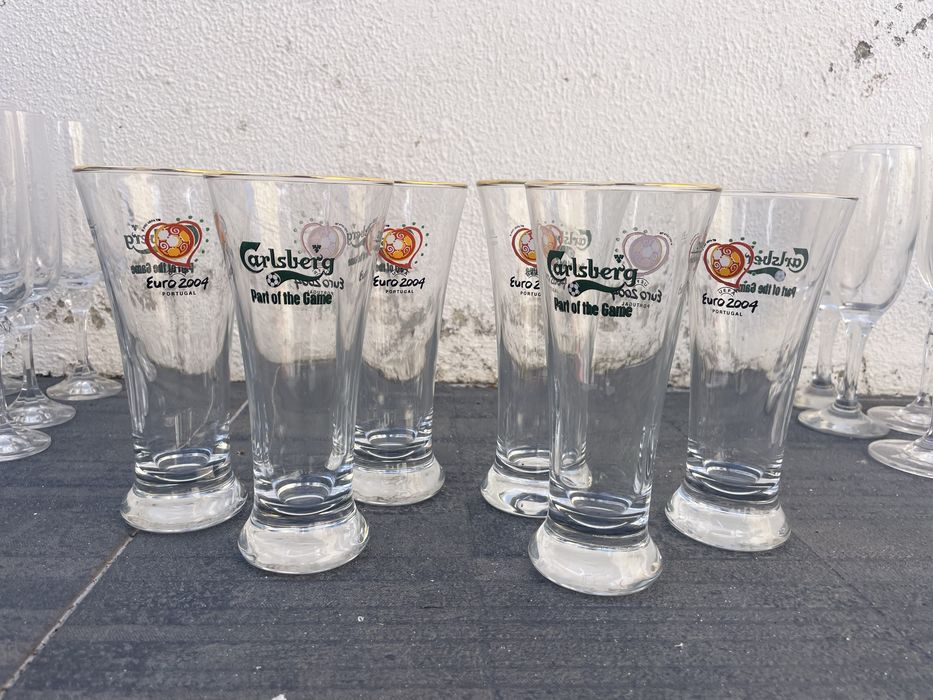 Copos carlsberg euro 2004