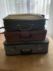 Stare walizki z czasow PRL