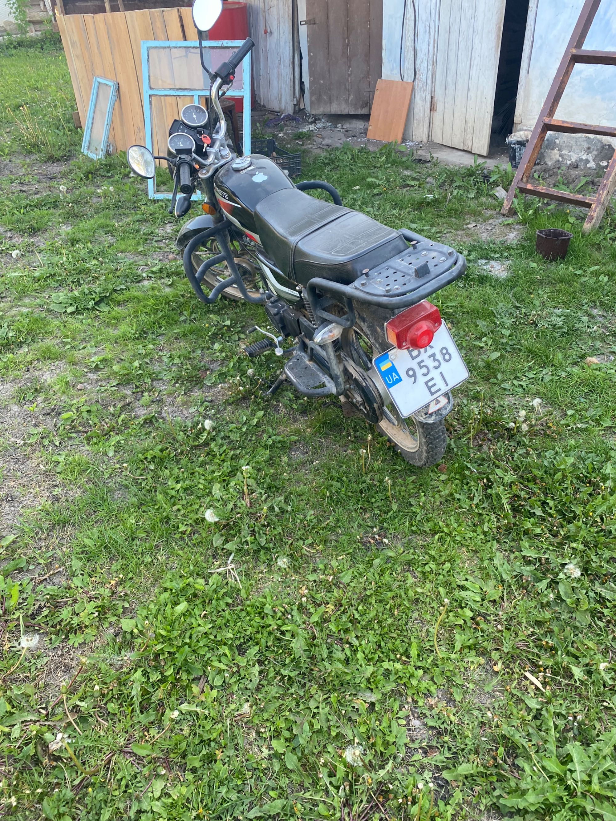 Продам Forte FT 125