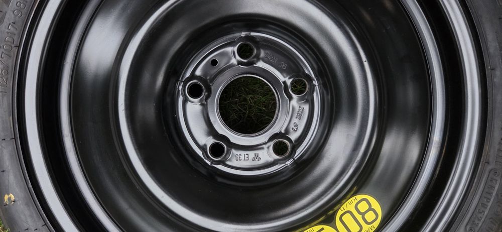 Toyota Koło zapasowe 5x114,3 R17