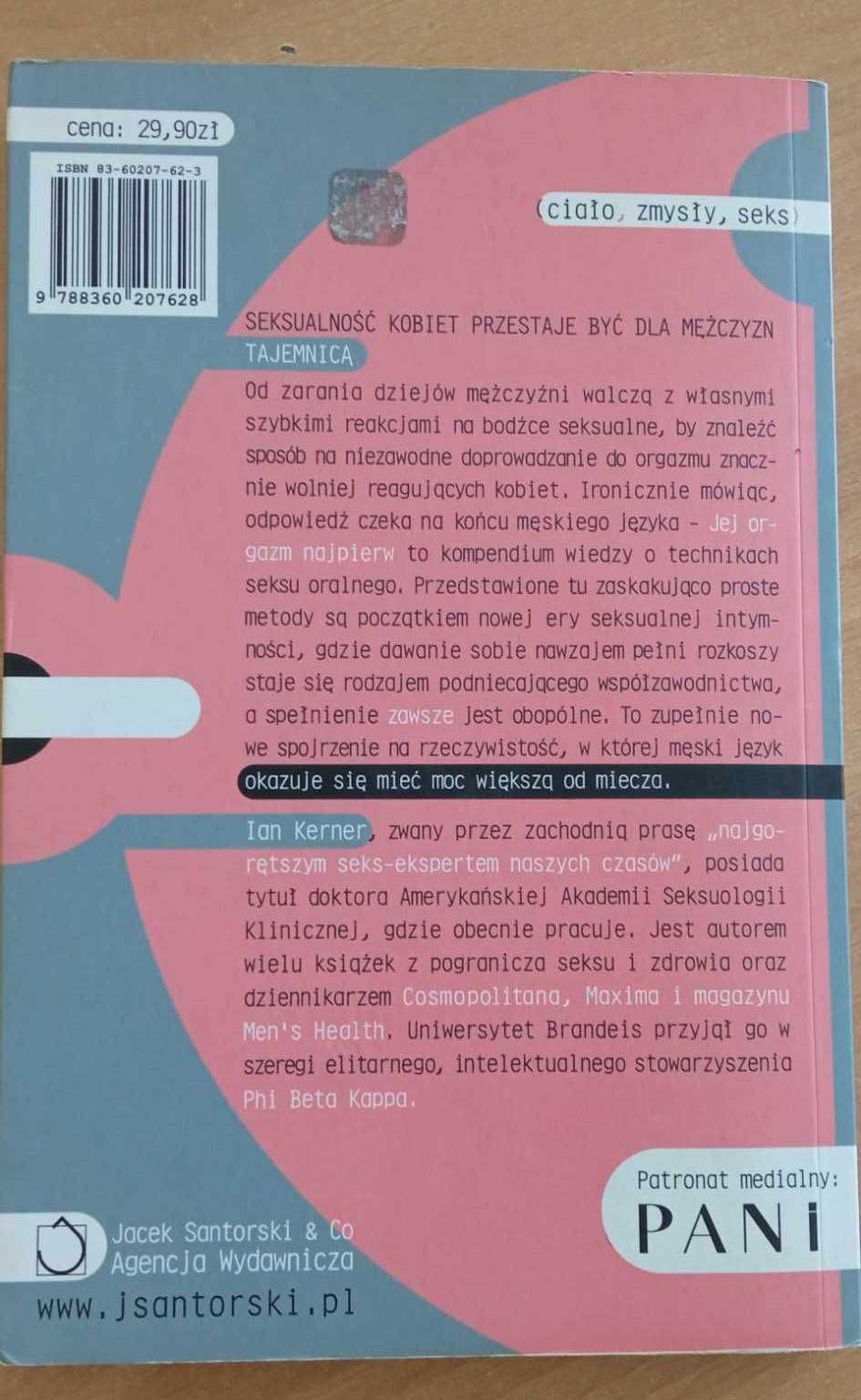 Kerner Ian - Jej orgazm najpierw